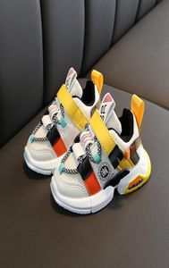 Autumn Ny ankomstflickor Sneakers Shoes For Baby Toddler Sneakers Shoe Size 2130 Fashion Baby Sports Shoes7472354