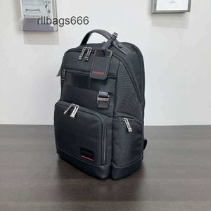 Mochila Business Designer Pack Bolsa Mens Sacos Yang Yangs Tuumii Tuumis Livros Homens Commuter Grande Capacidade Multifuncional Mesmo Compute BHR2