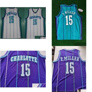 College Basketball usa camisa rara homens jovens mulheres vintage p. Miller tamanho S-5Xl personalizado qualquer nome ou número entrega de gota esportes outdo otsw9