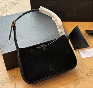 2024 outono e inverno novo designer bolsa de camurça bolsa de axilas para mulheres tote crossbody bolsa de ombro bolsa de couro hobo vagrant