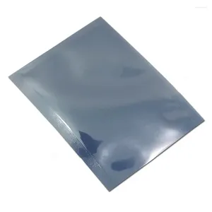 Storage Bags 100pcs Antistatic Shielding Packaging ESD Bag Open Top For Electronic