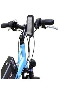 Custodia per telefono impermeabile per ciclismo per iPhone 4s 5s Note3 Custodia per manubrio per bici da moto Custodia per telefono resistente agli agenti atmosferici7317030