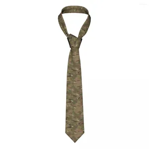 Bow Ties Fashion Military Camouflage Pattern Tie For Wedding Personalized Men Army Tactical Camo Necktie