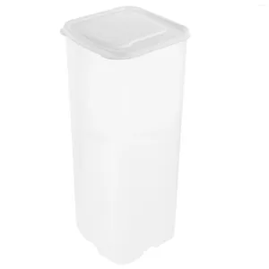 Storage Bottles Toast Bread Box Bakery Boxes For Kitchen Counter Plastic Loaf Container