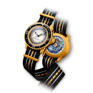 Mens Bioceramic Automatic Mechanical High Quality Full Function Pacific Antarctic Ocean Indian Watch Designer Movement Watches 21