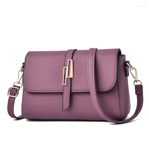 Borse a tracolla Borsa da donna 2024 Tendenza estiva All-match Moda modello litchi Messenger da donna