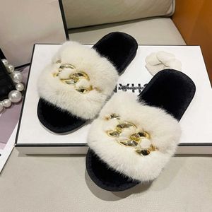 Slippers Soes for Women 2023 Casual Outdoor Plus Fasion Flat-boomed Rinestone 37-42 Flat wit H240328OHYH