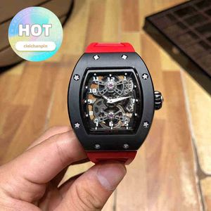 Designer Luxury RM Wrist Watch Mens Watch Watches Movement Automatic Mens Mechanical Watch Business Leisure RM17-01