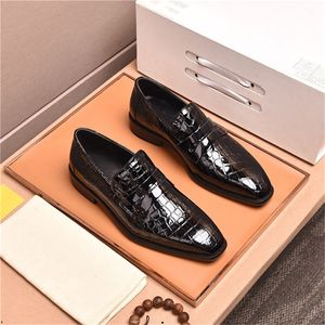 18ss designers sapatos masculinos moda couro doug casual plana borlas deslizamento-on motorista vestido mocassins dedo do pé apontado mocassins sapatos de casamento