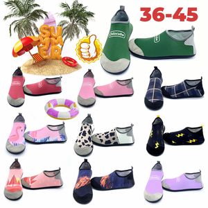 Sportowy buty gai sandał mężczyźni i kobiety brodzi boski boso pływanie sportowe buty wodne plaży na zewnątrz Andal sprzężone buty potoku rozmiary 35-46 EUR