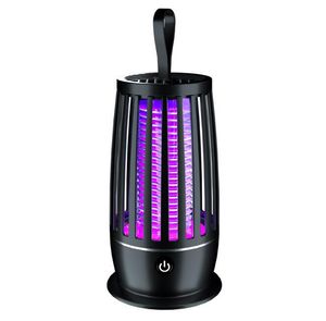 Killer per insetti indoor Fly Bug Repeller Trappola elettrica Uccisione di parassiti Lampada a LED Repellente per zanzare Scossa elettrica Zanzare Uccisione luci