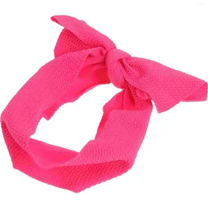 Dog Apparel Headband Elastic Hair Ties Party Headbands Costume Double Layer Festival Supplies Polyester Pet Headdress Bow Puppy