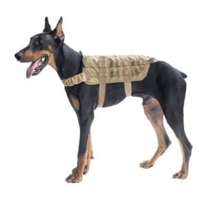 Västar husdjursutbildning levererar hundar kappa väst stora hundkläder utomhus taktisk hund väst fält professionell taktisk utrustning