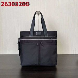 Torebka męska Tote komputer Tuumiis jeden nylonowy męski projektant biznesowy Travel plecak Tuumii Back Bag Pack Casual 26303208 Ballistic LK6F