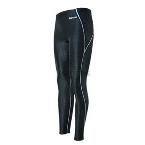 Herren-Badebekleidung BanFei Professionelle Badehose Lange Hosen Damen Herren Schnelltrocknende Tauchstörsender Badebekleidung Badeanzug Rash Guard Nylon Spandex 24327