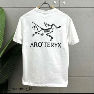 Arctery Shirt Arc Shirt Mens Tshirts Jacket Tees Edition Jacket Versatile Fashion Brand Classic Colorful Print Loose Bird Casual Shirt Arcterx Shirt 716