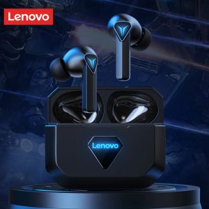 Auricolari auricolari originale Lenovo GM6 Bluetooth 5.0 Aurnici auricolari Wireless Gaming Gaming Smart Remote Control Cuffie a bassa latenza con microfono