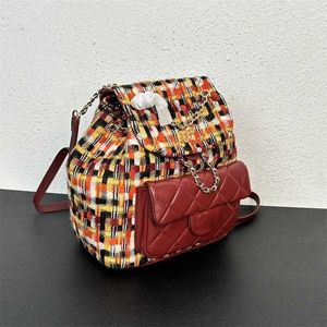 2024 Neues Herbst-Luxus-Taschen-Design und Winter-Damen-Rucksack-Mode