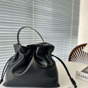 Дизайнерские сумки 2024 Loe Flamenco Tote Lady Bag Классический кошелек Новые портативные женские сумки через плечо на одно плечо из воловьей кожи Сумки большой емкости Сумки