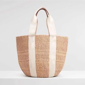 Straw Beach Basket Designer Raffias Travel Shopping Shopping 7A QUALITÀ S WOMENS WOMENS La tote bag Weave Clutch Clutch Mens Crossbody Sple Weekender Borse