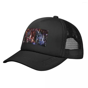 Ball Caps Mass Effect Good and Evil Plakat Baseball Cap luksusowy mężczyzna kapelusz rave czapki dla mężczyzn