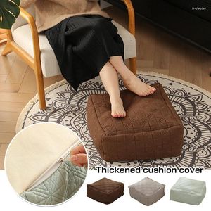 Kudde 40 cm tatami säte täcker futon futon golv sit pir pure puer hem balkong vardagsrum ottoman fotpall ostuffed