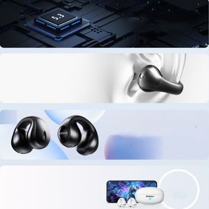 Nuovo originale XT83II Bluetooth 5.3 Wireless Magnetic Gaming Running Sport Auricolare 3D Stereo Earplug con cancellazione del rumore impermeabile per Android IOS Dropshipping