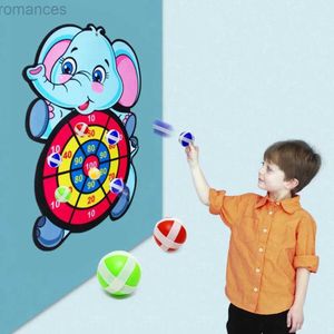 Freccette Bambini Tempo libero Elefante Cartoon Accessori sportivi Palla appiccicosa Giocattolo aritmetico Dart Toy Animal Freccette 24327