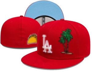 Herr baseball dodgers monterade storlek hattar la snapback hattar världsserie vit hip hop sox sport kepsar chapeau grå söm hjärtat 