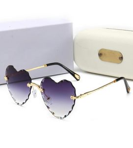 En kaliteli güneş gözlüğü moda tasarımcısı cam lens 62mm metal çerçeve UV400 Erkek Güneş Gözlüğü Kutu ve Case ile Kadın Güneş Gözlükleri2329571