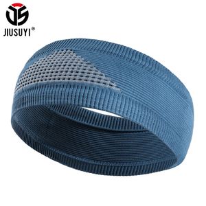 Sports svettband Anti-Slip Absorbent Sweat Pannband Cycling tränar Fitness Yoga Athletic Running Hair Band Men Women Headwear 240322