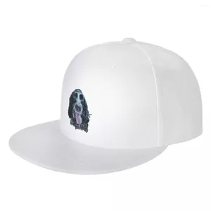 Ball Caps Blue Roan Cocker Spaniel Hip Hop Hat Baseball Cap |-f-| Ny Luxury Woman Men's