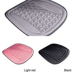 Uppgradera Universal Car Cover Summer Cool Cushion Anti-Slip Front Chair Breatble Pad For Vehicle Auto Truck Seat Upgrade