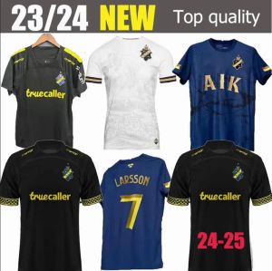 2023 Aik Solna Soccer Jerseys Special Fischer 7 Hussein 8 Otieno 25 Guidetti 11 Thill 17 Tihi 16 Haliti 6 132年歴史23 24 24