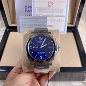 الساعات الفاخرة للساعات الميكانيكية للرجال Panerrais CC Size 46mm Auto Watch العلامة التجارية Italy Sport Wristwatches I949 RU