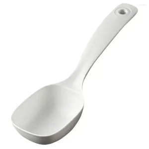 Spoons Household Serving Spoon Soup Ladle Handle Porridge Pot