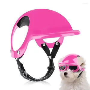 Dog Apparel Pet Hard Hat Cat Sports Outdoor Fashion Adjustable Apparels Stick Fixing For Puppy And Kitten Jogging