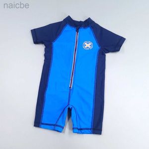 One-Pieces Chumhey 2-3T Top Quality Baby boys swimwear UV 50+ sun protection one piece kids bathing suit beachwear swimsuit diving surfing 24327