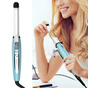 Irons Profesjonalny obrzeża do włosów 25 mm ceramiczne ogrzewanie parowe Curling Iron Różdżka podwójne napięcie suche mokre fale włosów Waver Salon Roller