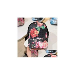 Ball Caps Männer Designer Baseball Cap Blumen Straße Casquettes Luxe Ausgestattet Hüte Für Mann Frau Einstellbare Beanies Dome Top Qualität Drop Otmcf