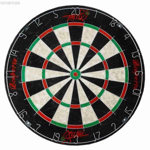 Darts BCSports Dart Board Target Professional Competition Home Fitness Flying Mark 18 Inch Super Resistent Sisal Darts Board 24327