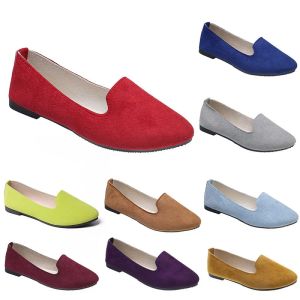 Bequeme Freizeitschuhe für Damen, Trainer, Orange, Schwarz, Rot, Gelb, Lila, Grün, Pfirsich, Lila, Rosa, Outdoor-Sneaker, Trendings, Damen, flach, Slip, Arbeit, Umstandsschuh A078