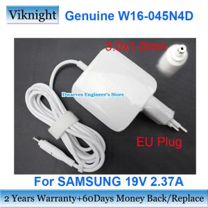 Adaptör Beyaz AB 19V 2.37A Dizüstü Bilgisayar Samsung NP900X3L 900X5L METAL 9 AD4519AKR AD4519aus BA4400344A BA4400346A