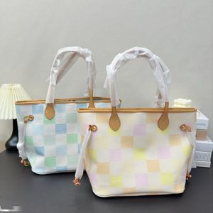 Sacola de designer bolsas grandes bolsas de ombro de couro pu mulheres embreagem pm naverful tote com carteira pequena grande capacidade saco de compras mãe saco de fraldas sacos de luxo