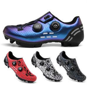 Sapatos de ciclismo mtb masculino ao ar livre montanha antiderrapante tênis de corrida feminino competitivo