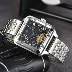 mens women Automatic machinery wristwatches AAA designer blue watches high quality tank Boutique Steel Strap Designer watches for Wholesale Watch cartler #158