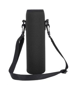 Water Bottle Thermal Bag Neoprene Sling Storage Case Pouch With Adjustable Strap Cycling Camping Tool Outdoor Bags3808437