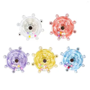 Outros suprimentos de pássaros Papagaio Rotary Wheel Chocalho Gaiola Acessórios Brinquedo Enriquecimento para Araras Pequenos Pássaros Médios Parrotlets Finches Cockatiels