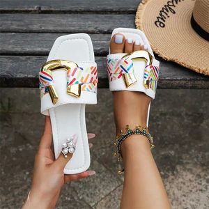 Slippers Slippers new style summer beac casual slipper flip-flops outdoor female soes slides for women H2403269INY