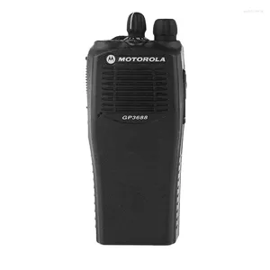 Walkie Talkie Elde Taşınmış UHF VHF Uzun Menzilli CP200 GP140 GP3688 EP450 Motorola Taşınabilir Two Way Radyo GP3188